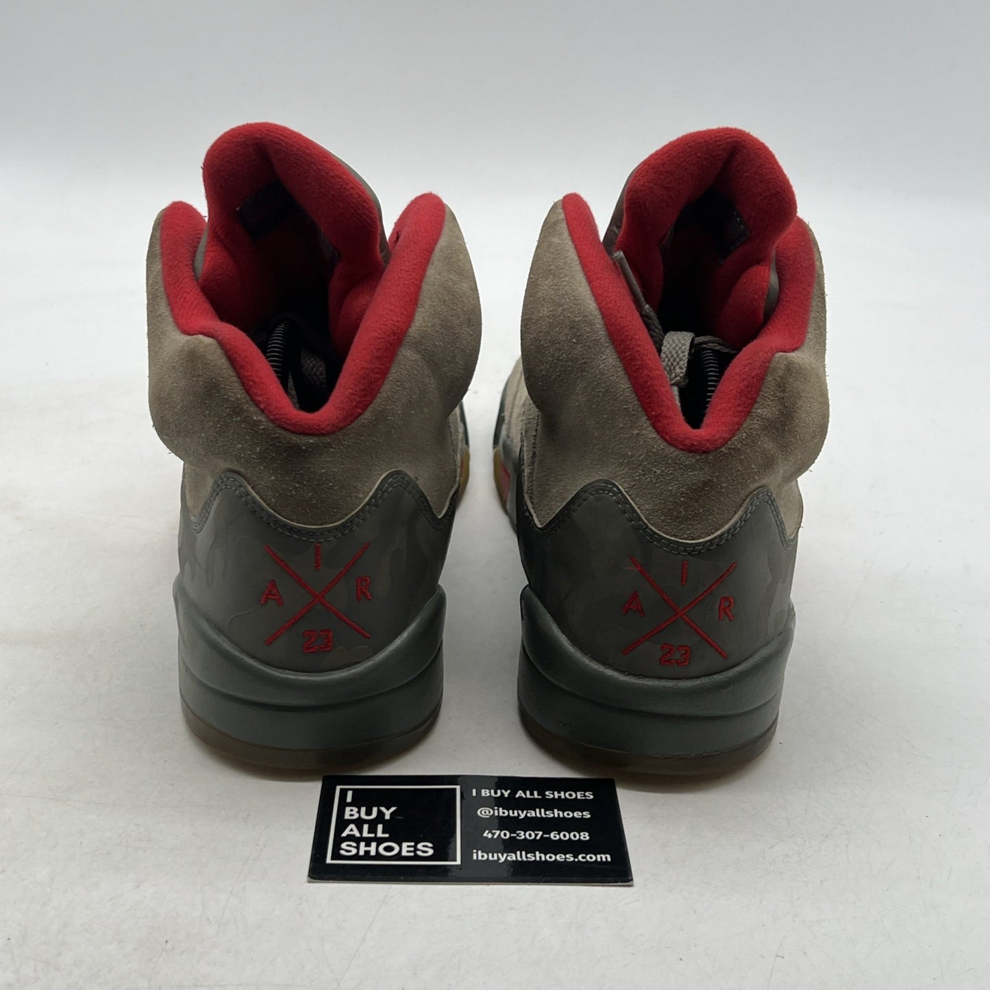 Size 10 - Air Jordan 5 Retro Camo (136027-051)