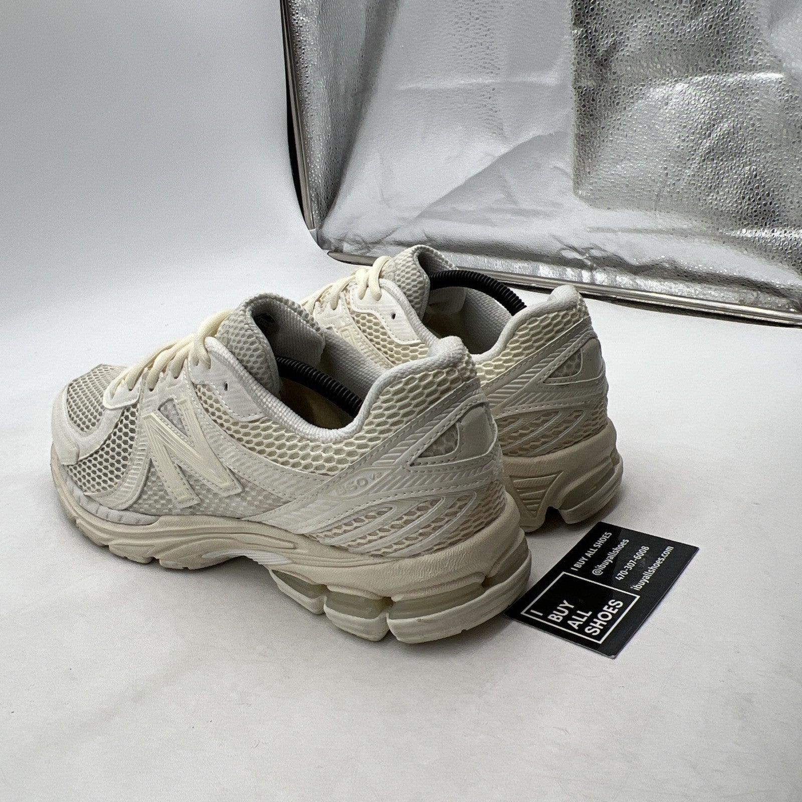 Size 12 - New Balance Aimé Leon Dore x 860v2 White (ML860AH2)