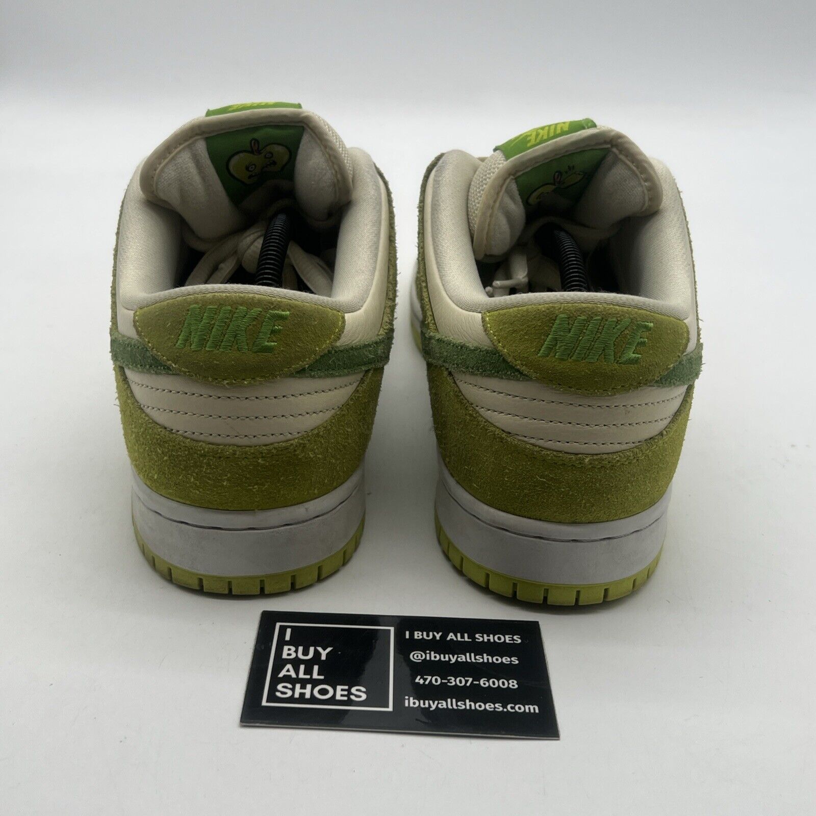 Size 12 - Nike Dunk Pro SB Low Fruity Pack - Green Apple (DM0807-300)