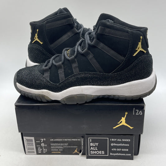 Size 6Y (GS) - Air Jordan 11 Retro Mid Jubilee / 25th Anniversary (852625-030)