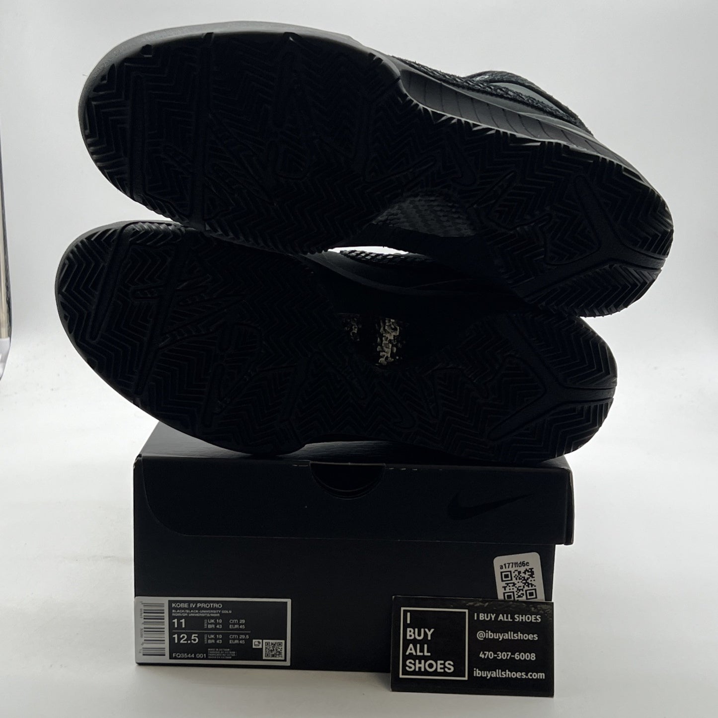 Size 11 - Nike Zoom Kobe 4 Protro Gift of Mamba (FQ3544-001)