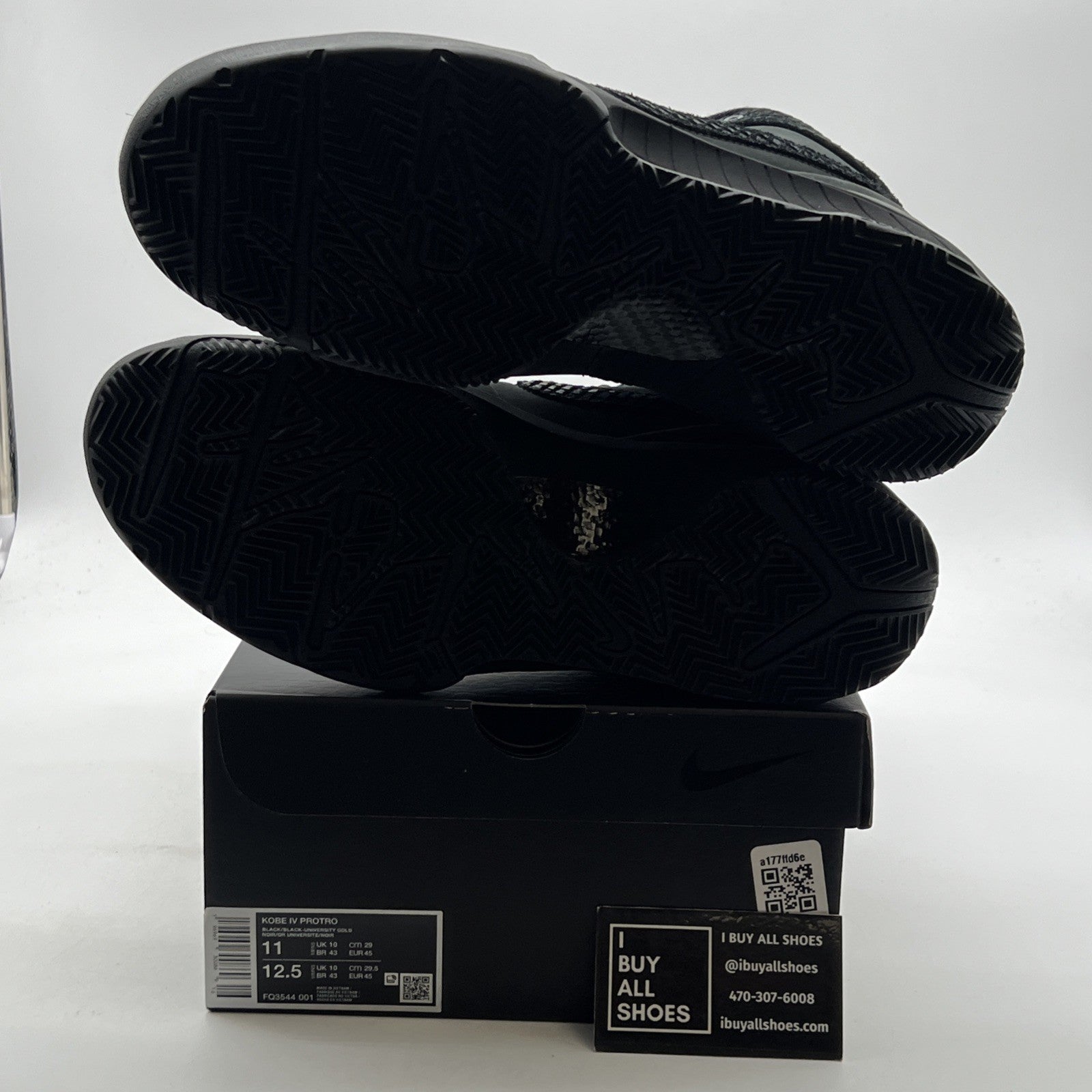 Size 11 - Nike Zoom Kobe 4 Protro Gift of Mamba (FQ3544-001)