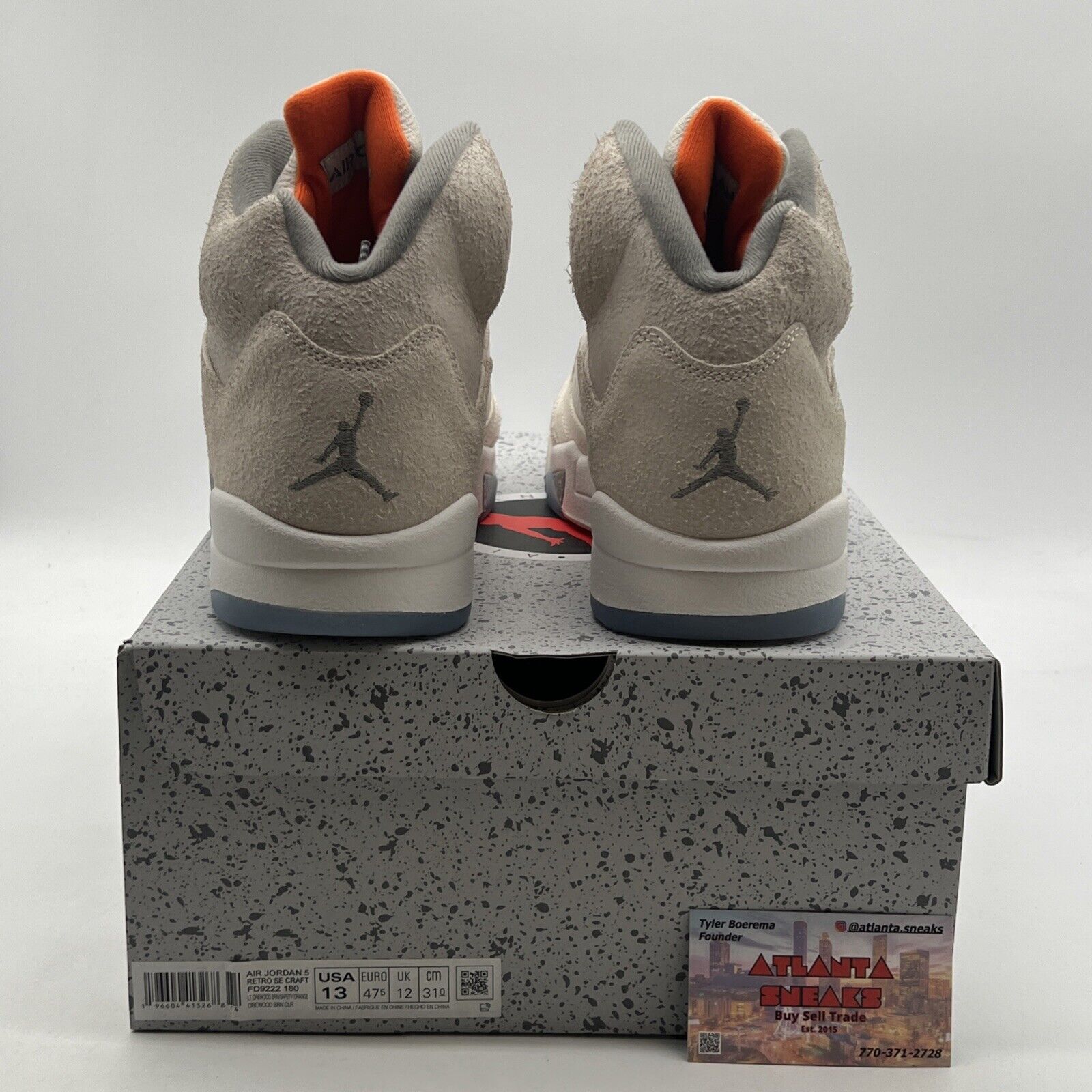 Size 13 - Air Jordan 5 Retro SE Craft Light Orewood Brown (FD9222-180)