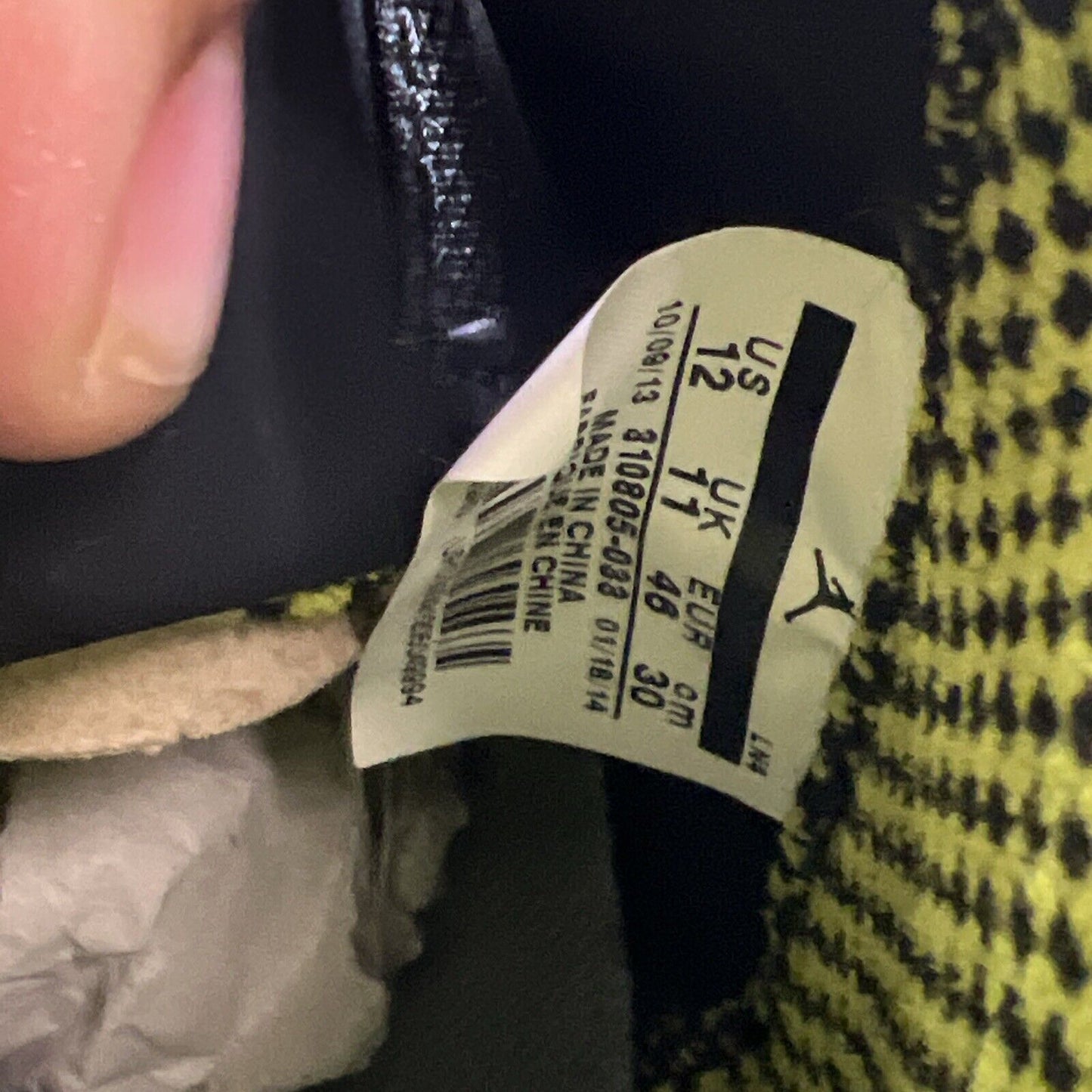 Size 12 - Air Jordan 10 Retro Venom (310805-033)