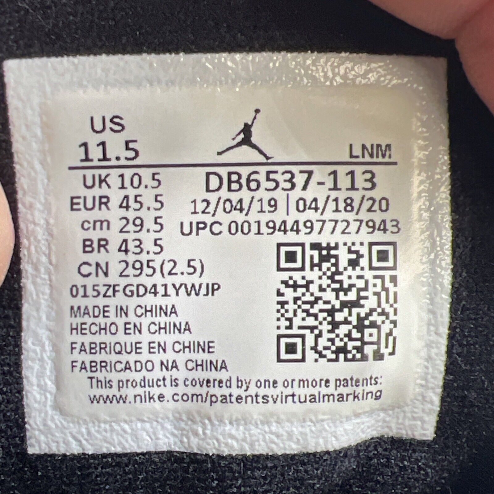 Size 11.5 - Air Jordan 13 Retro Lucky Green 2020 - (DB6537-113)