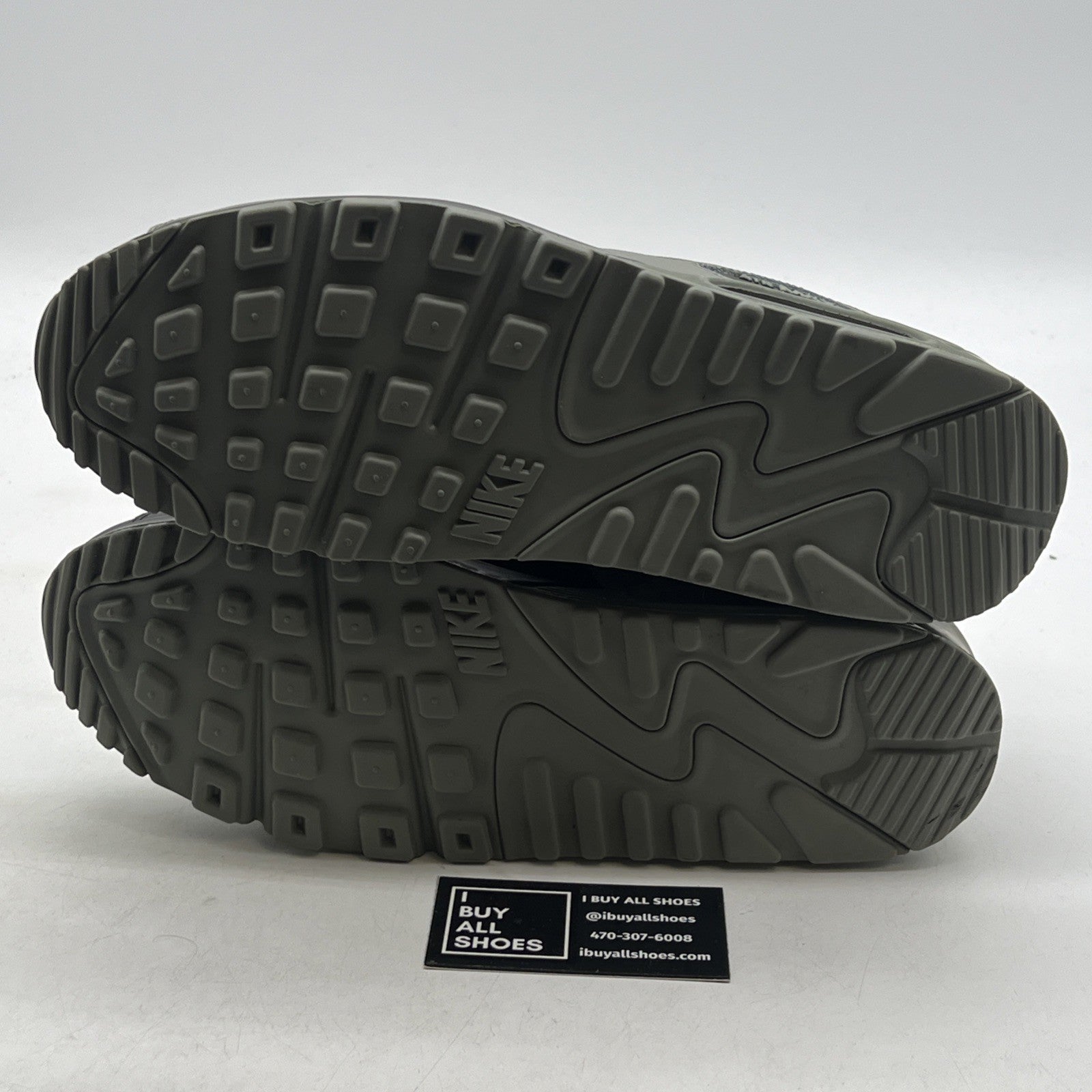 Size 11 - Nike Air Max 90 Essential Sequoia Dark Stucco (537384-308)