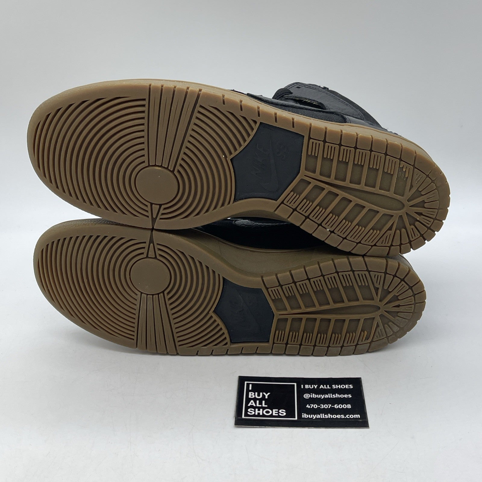 Size 10 - Nike AntiHero x SB Zoom Dunk Pro High Antihero Leather (AH9613-001)
