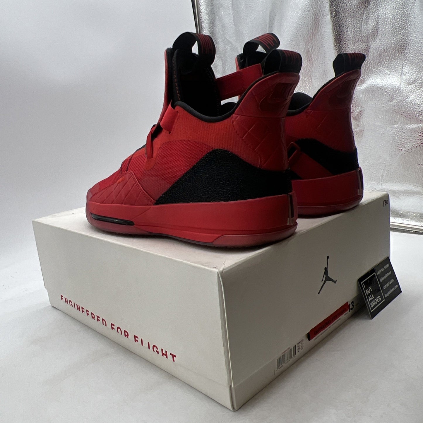 Size 13 - Air Jordan 33 University Red (AQ8830-600)