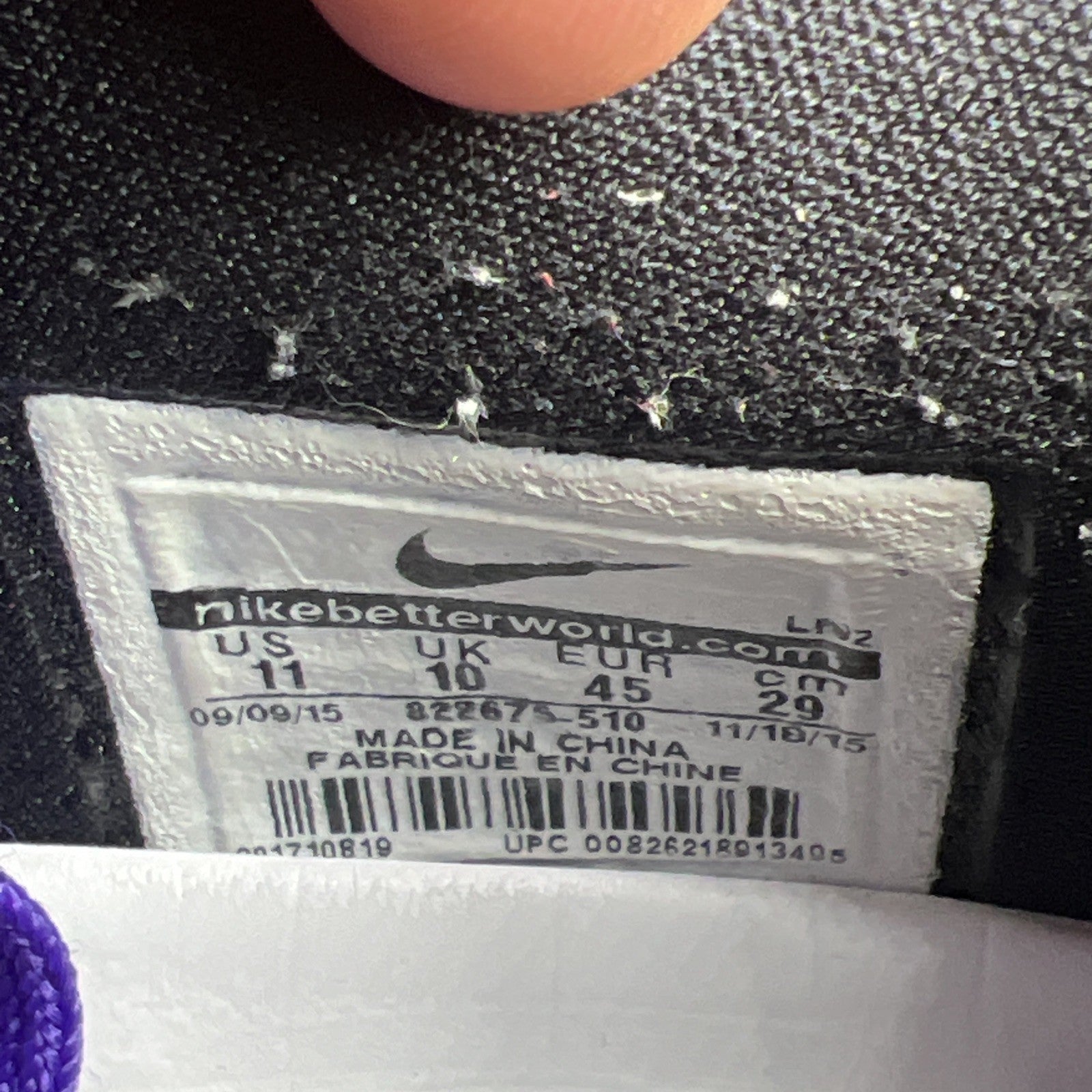 Size 11 - Nike Kobe 11 Elite Low Eulogy (822675-510)