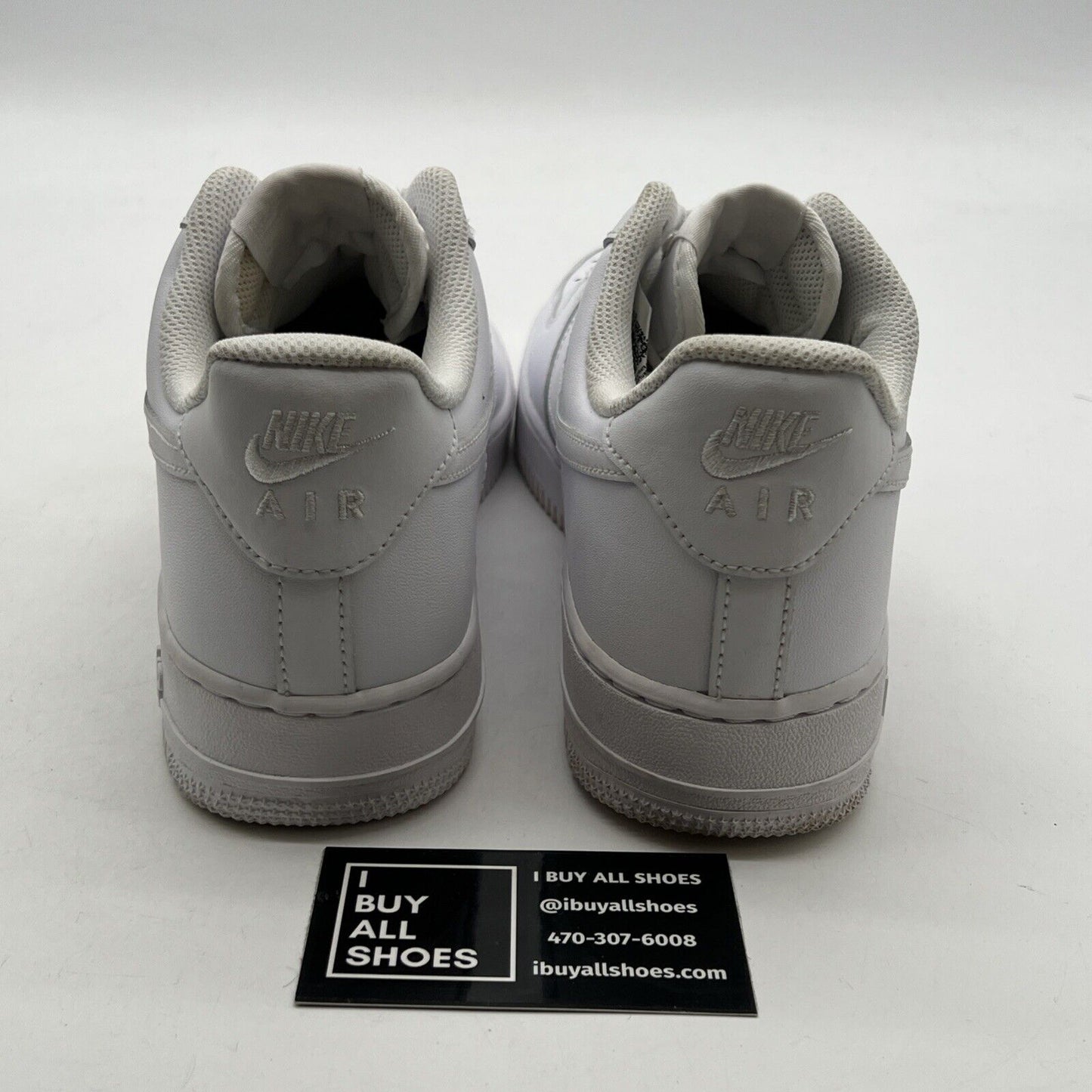 Size 8.5 - Nike Air Force 1 '07 Low Triple White (CW2288-111)