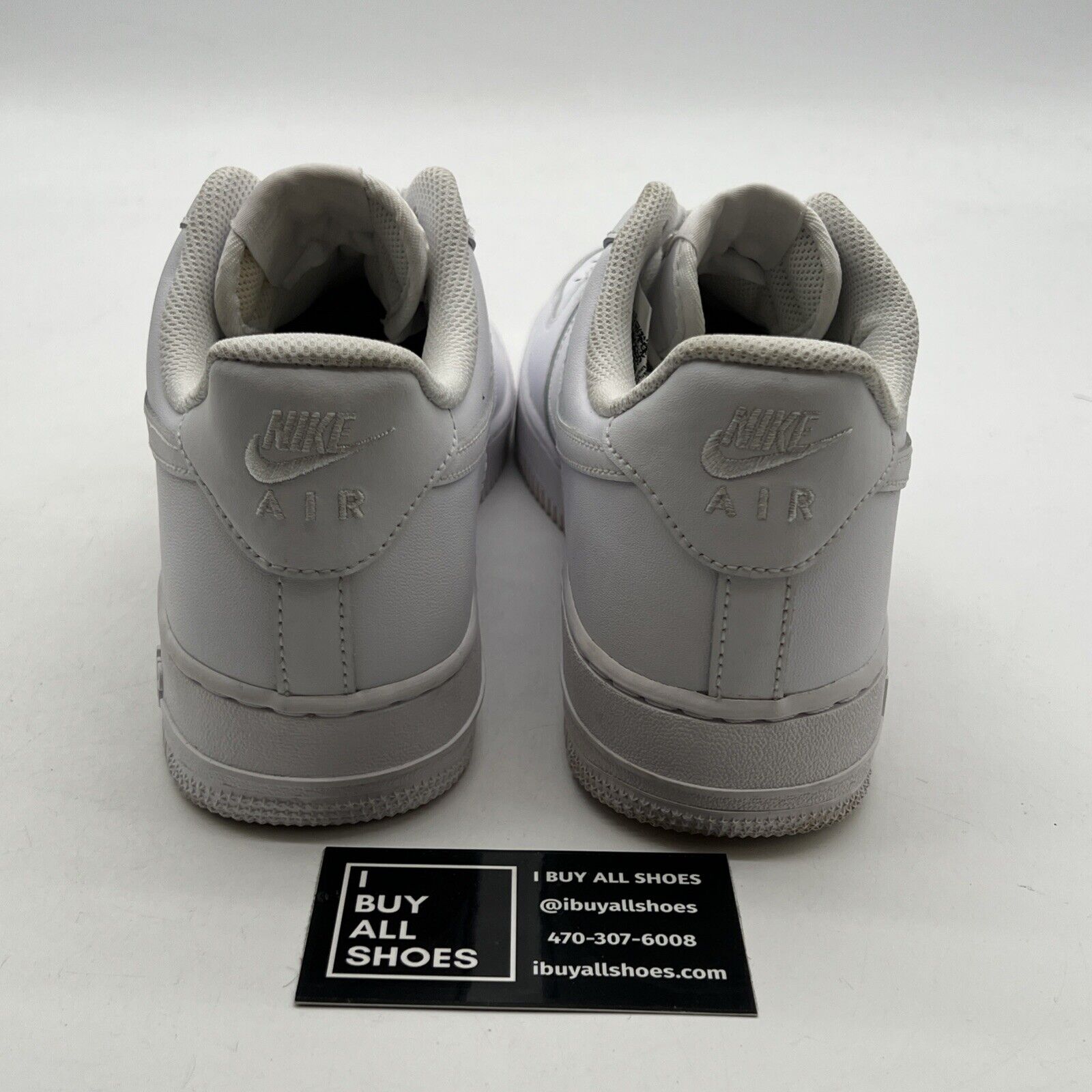 Size 8.5 - Nike Air Force 1 '07 Low Triple White (CW2288-111)