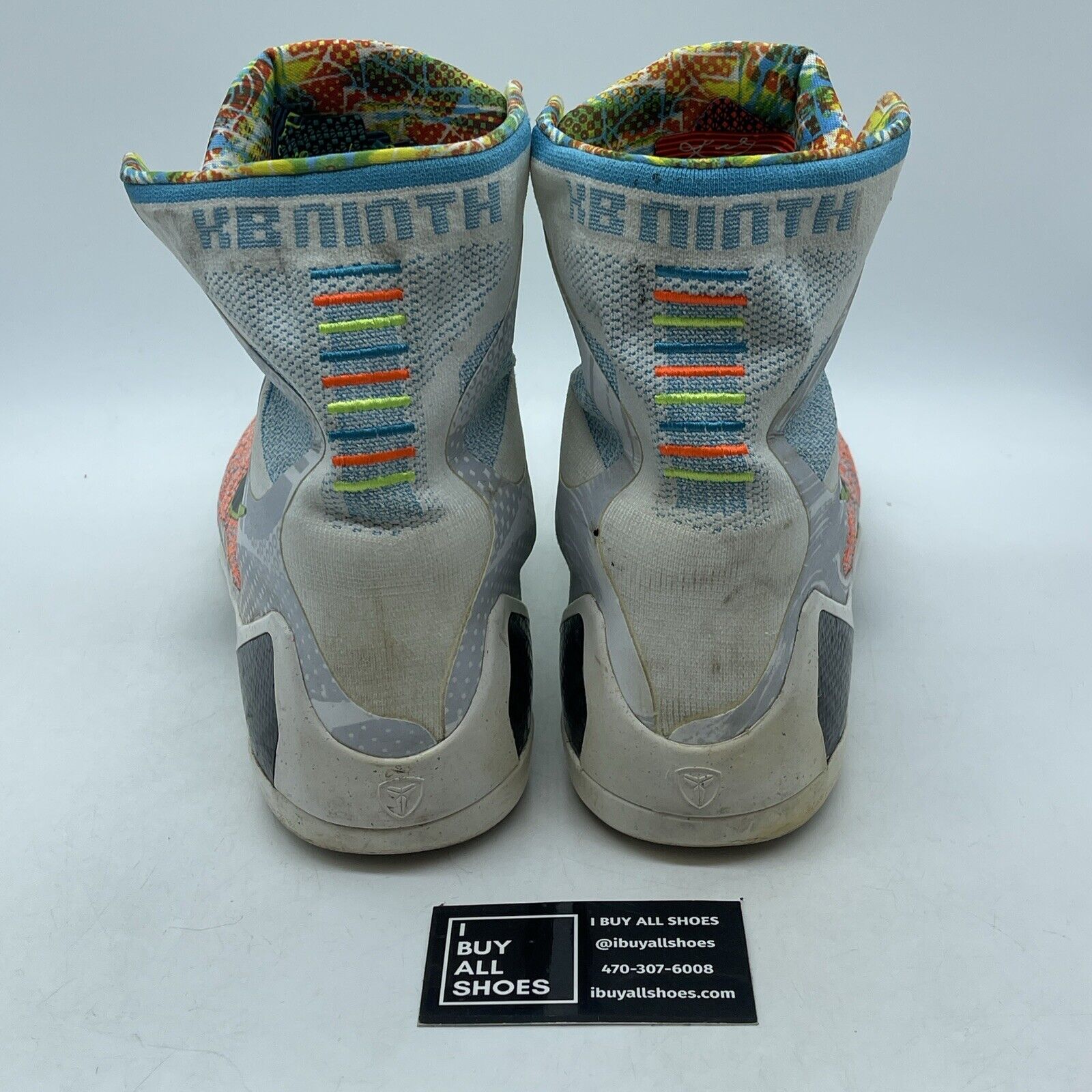 Size 13 - Nike Kobe 9 Elite Premium What The Kobe Green White (678301-904)