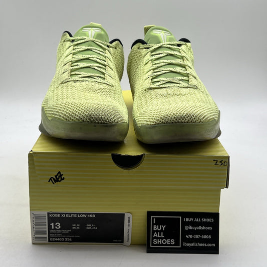 Size 13 - Nike Kobe 11 Elite 4KB Low Ghost of Christmas Past (824463-334)