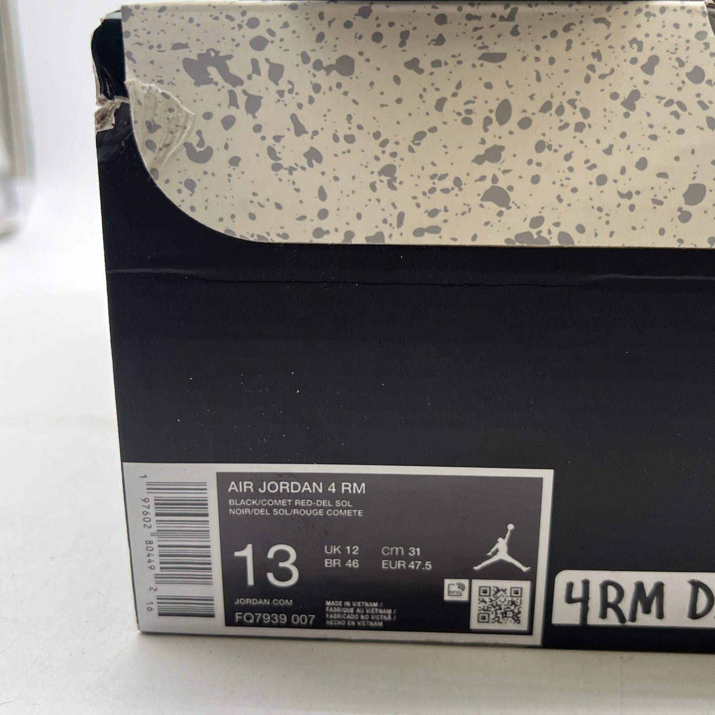 Size 13 - Air Jordan 4 RM Bruce Lee (FQ7939-007)