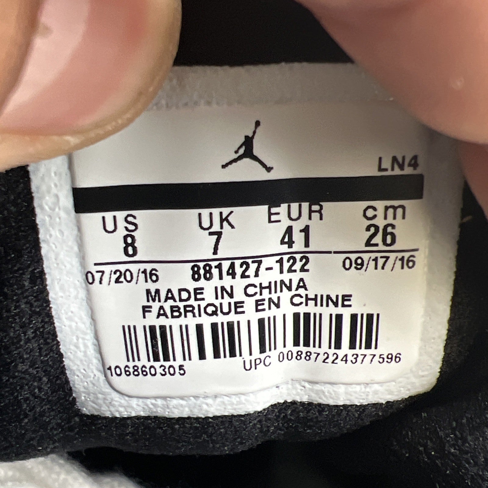 Size 8 - Air Jordan 12 Retro 2017 Chinese New Year (881427-122)