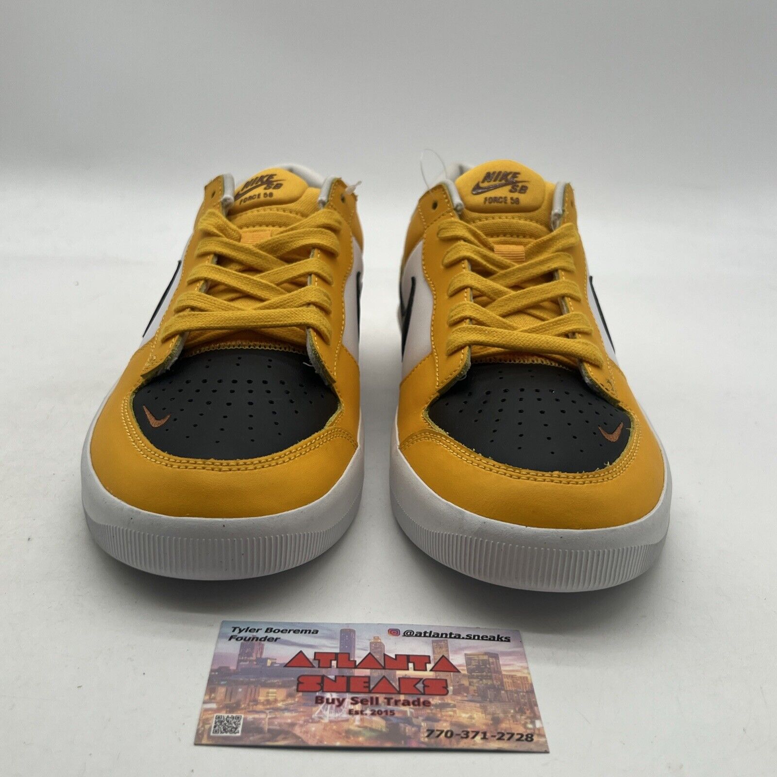 Size 9 - Nike Force 58 Premium SB Laser Orange (DH7505-700) Sample