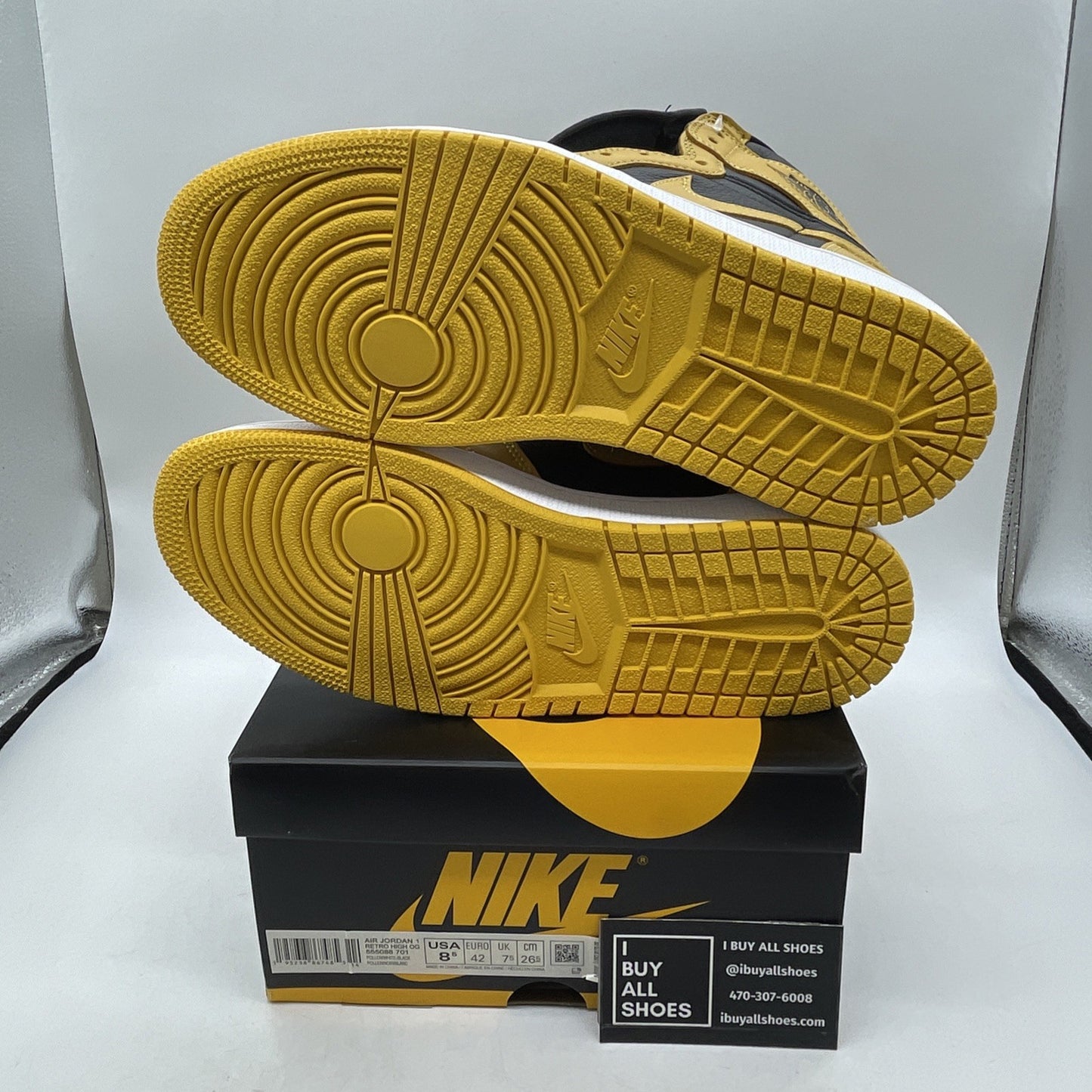 Size 8.5 - Air Jordan 1 Retro OG High Pollen (555088-701)
