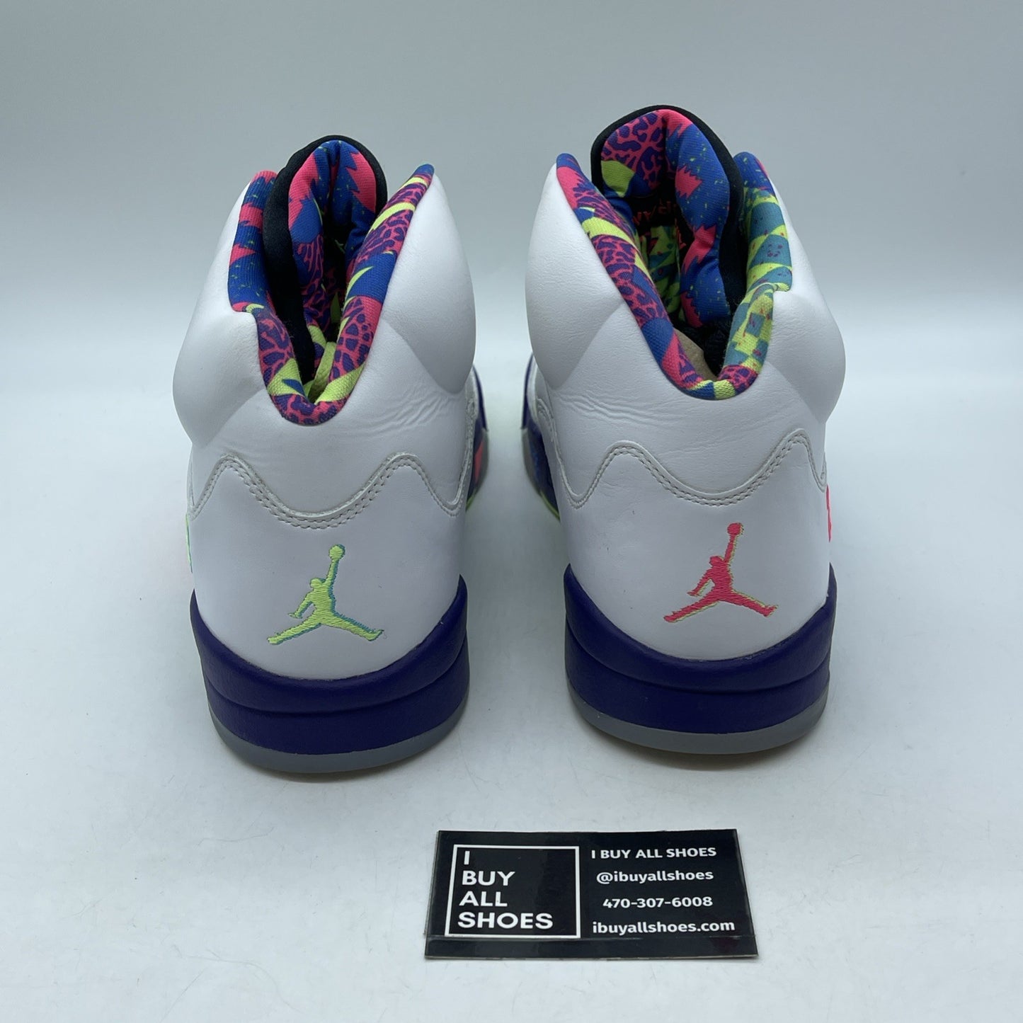 Size 13 - Jordan 5 Retro Alternate Bel-Air White Purple Leather (DB3335-100)