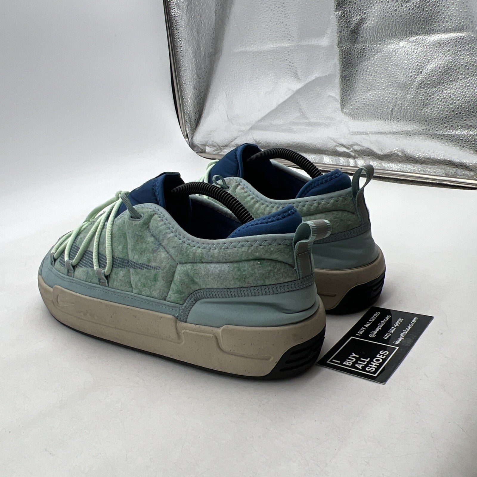 Size 11.5 - Nike Offline Pack Ocean Cube Sanddrift (DJ6230-300)