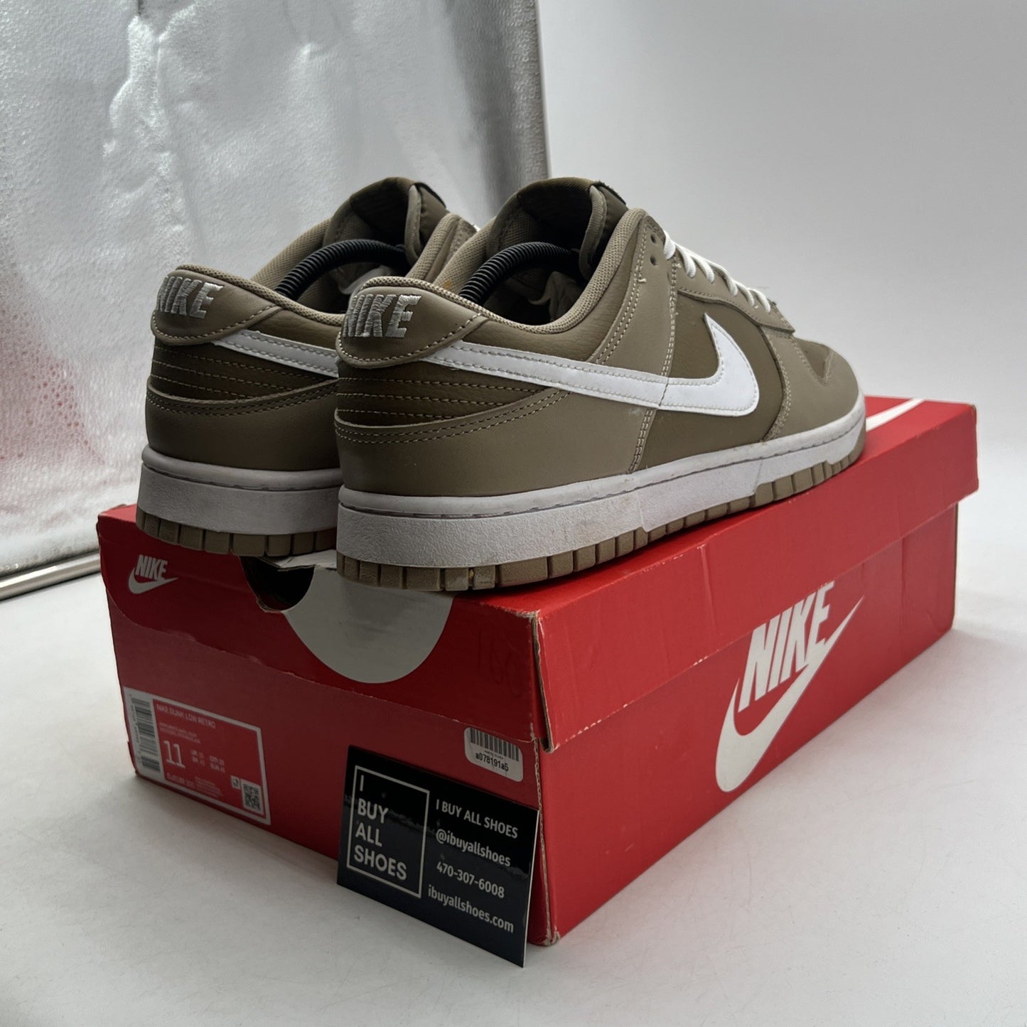 Size 11 - Nike Dunk Low Judge Grey (DJ6188-200)