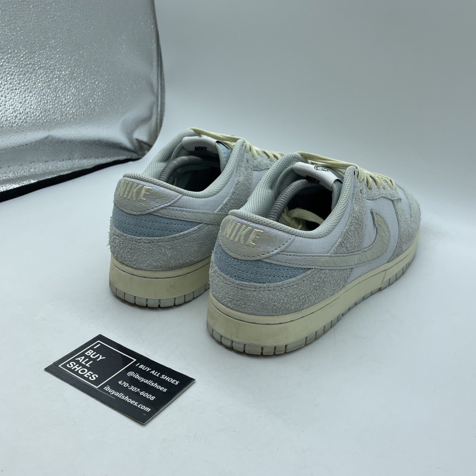 Size 12 - Nike Dunk SE Low Gone Fishing Chinook Salmon Blue Grey (DV7210-001)