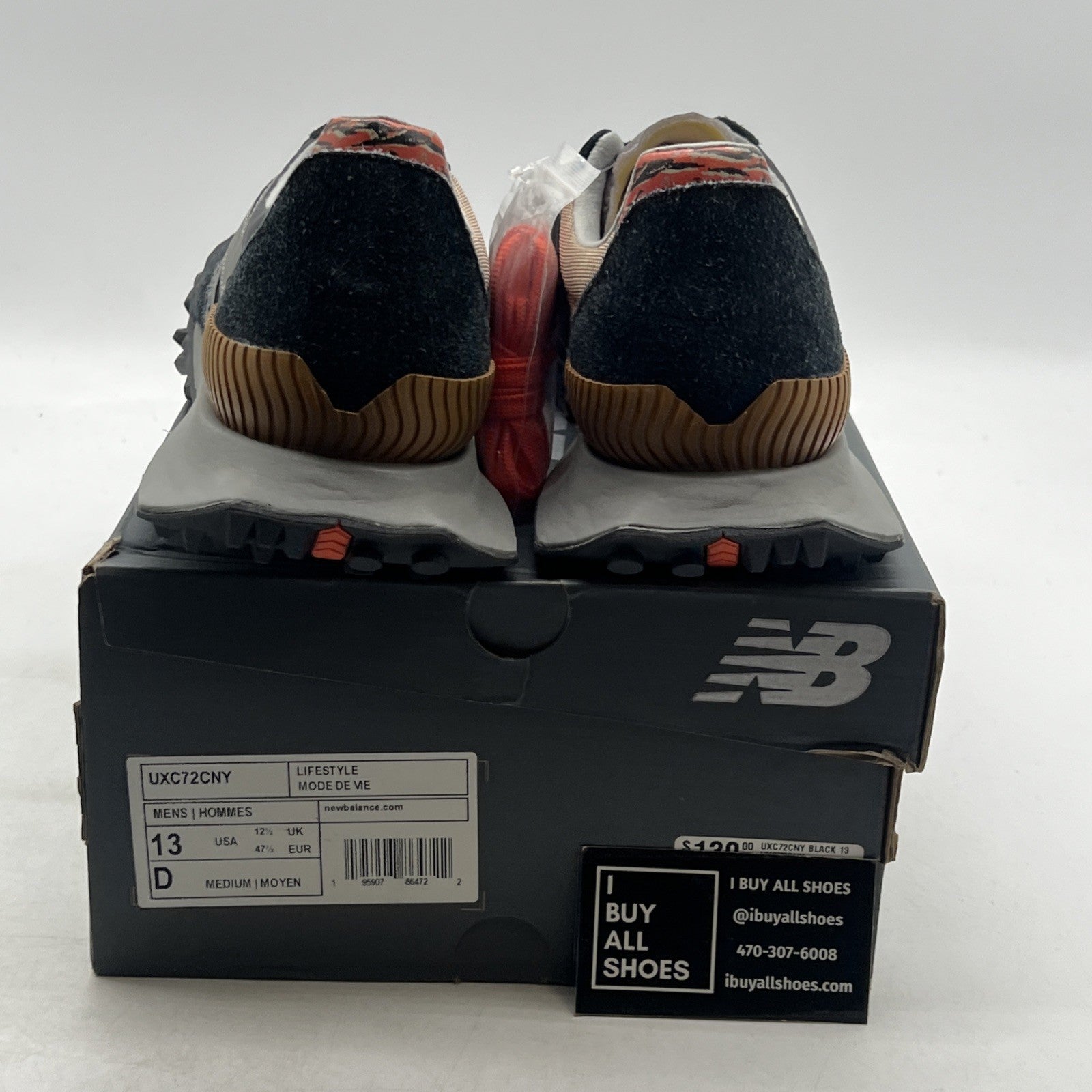 Size 13 - New Balance XC-72 Chinese New Year (UXC72CNY)