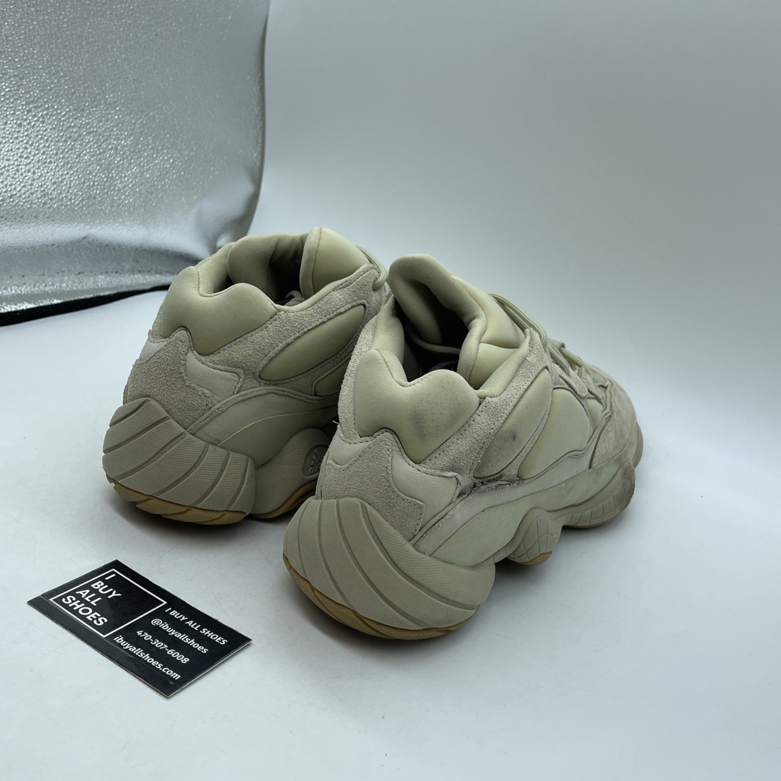 Size 14 - Adidas Yeezy 500 Stone (FW4839)