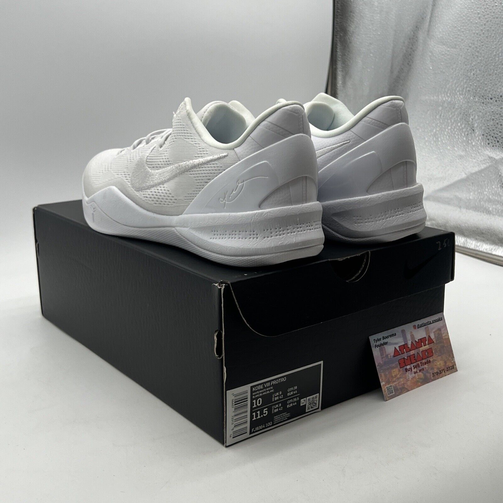 Size 10 - Nike Kobe 8 Protro Low Halo (FJ9364-100)