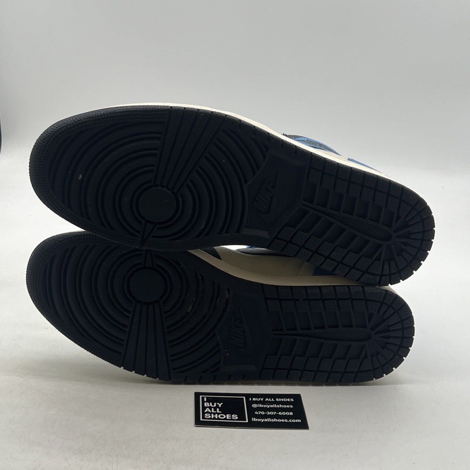 Size 14 - Air Jordan 1 Retro OG High Obsidian UNC 2019 (555088-140)