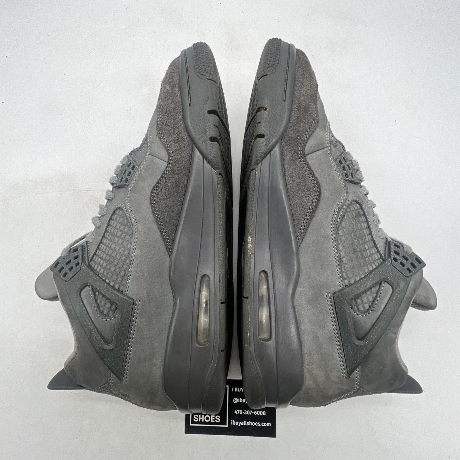 Size 10.5 - Air Jordan 4 Retro SE Wet Cement (FQ7928-001)