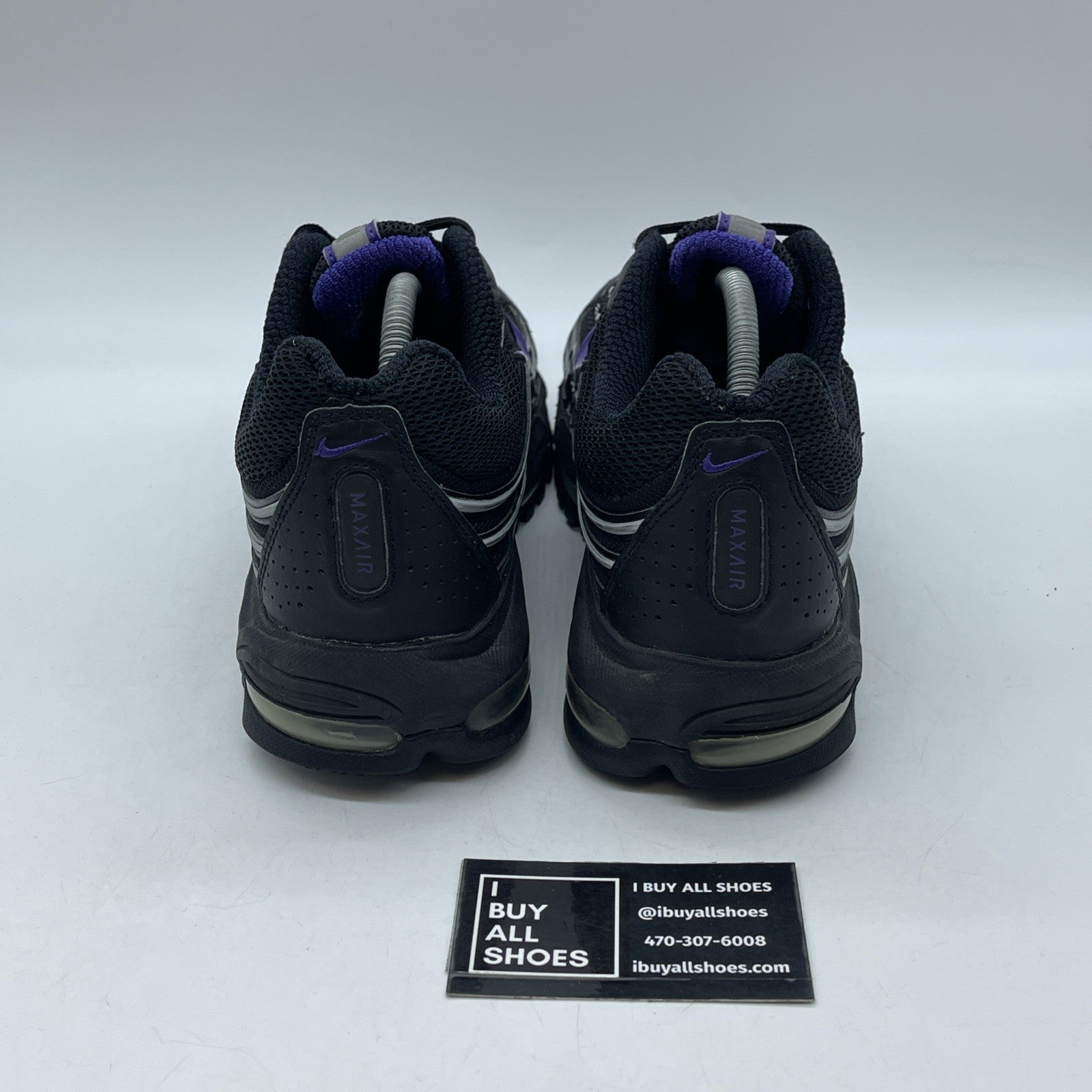 Size 10 - Nike Air Max TL 2.5 Black Varsity Purple (318815-051)