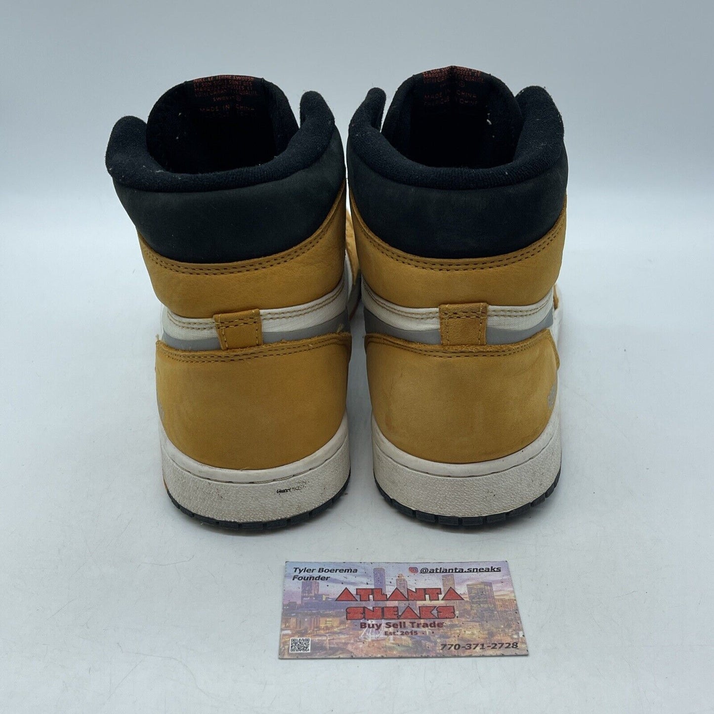 Size 10 - Air Jordan 1 Element GORE-TEX High Light Curry Suede (DB2889-700)