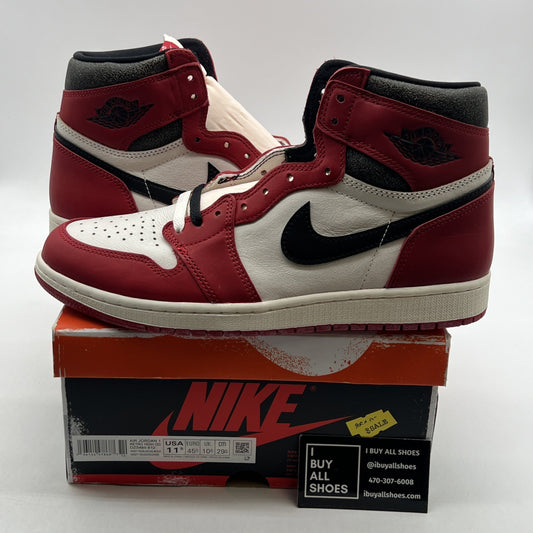 Size 11.5 - Air Jordan 1 Retro High OG Chicago Reimagined Lost & Found 2022