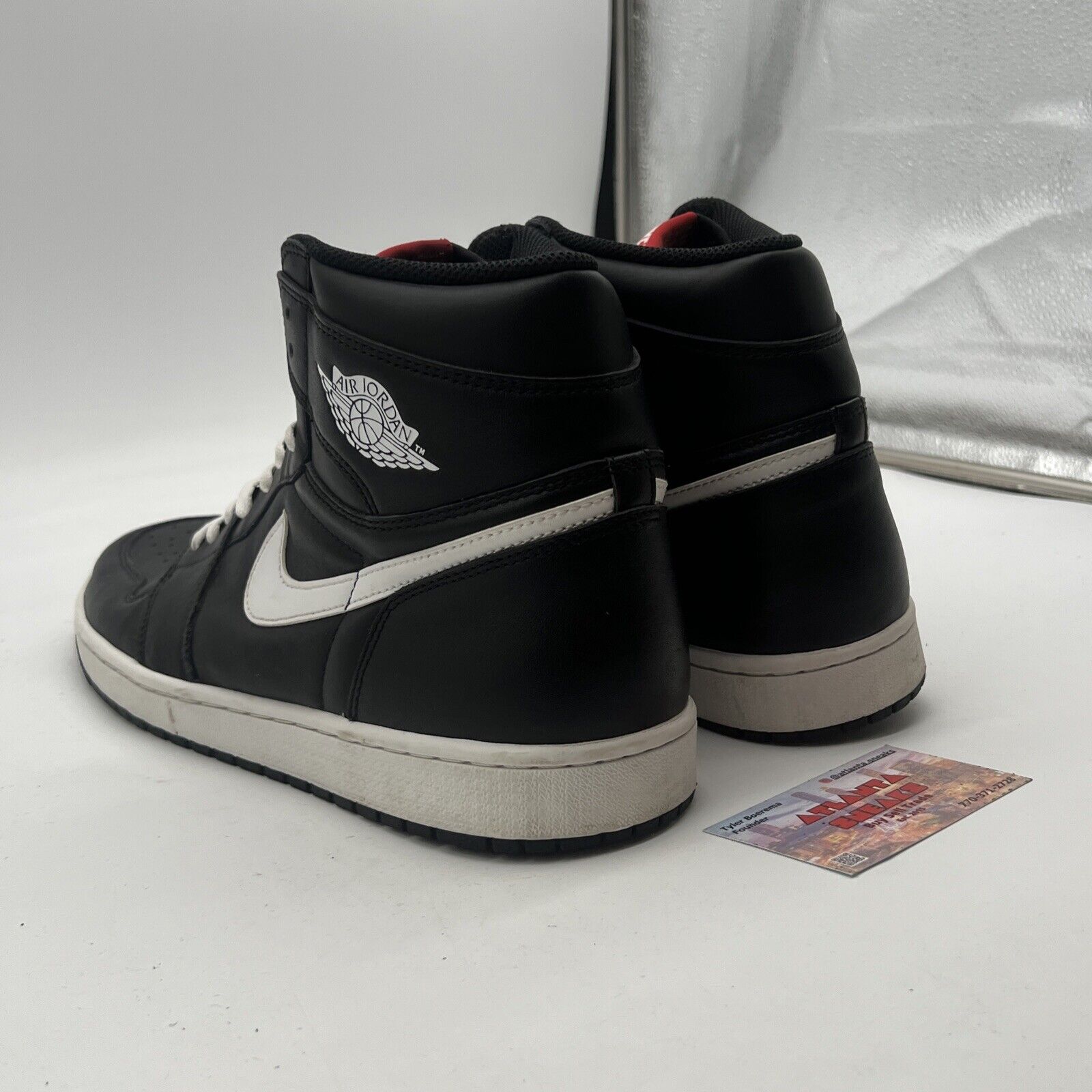 Size 13 - Air Jordan 1 Retro OG Prm High Yin Yang (555088-011)