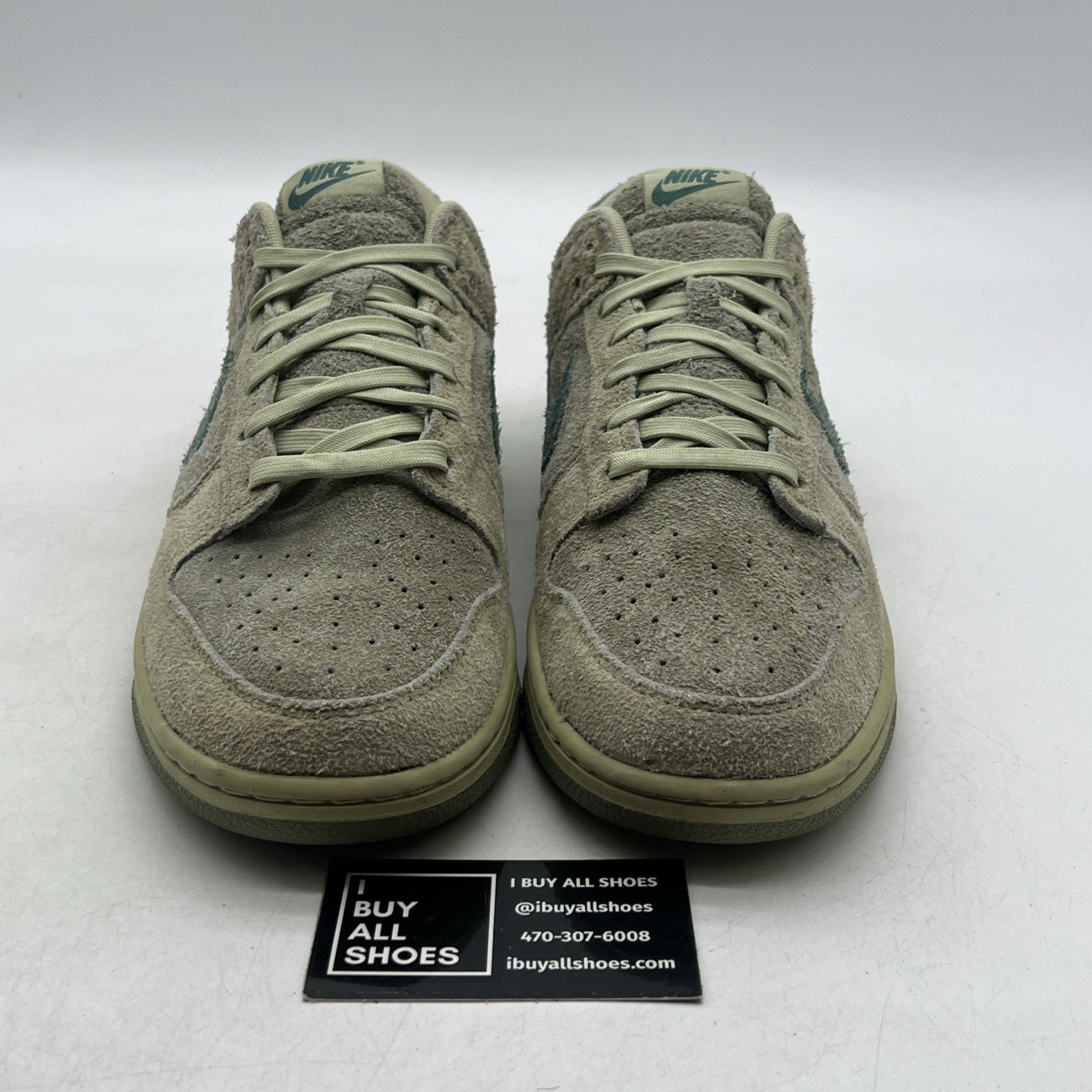 Size 14 - Nike Dunk Low Olive Aura W (HJ7291-371)