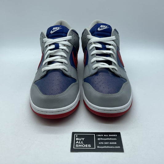 Size 14 - Nike Dunk Retro 2020 Low Samba Blue Gray Leather (CZ2667-400)