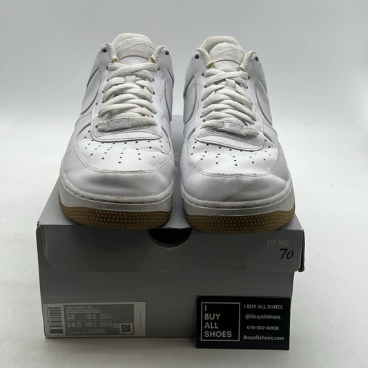 Size 13 - Nike Air Force 1 Low White Gum (DJ2739-100)