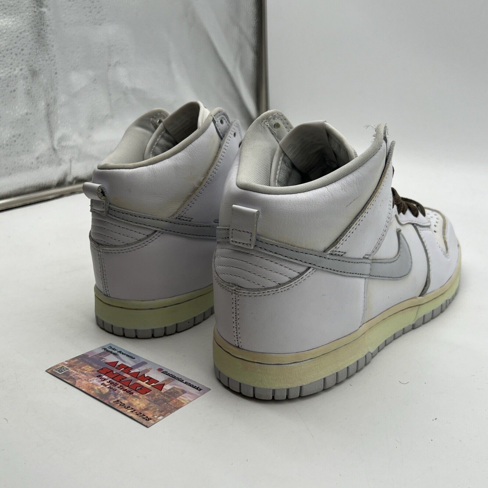 Size 8 - Nike Dunk SP High Pure Platinum (CZ8149-101)