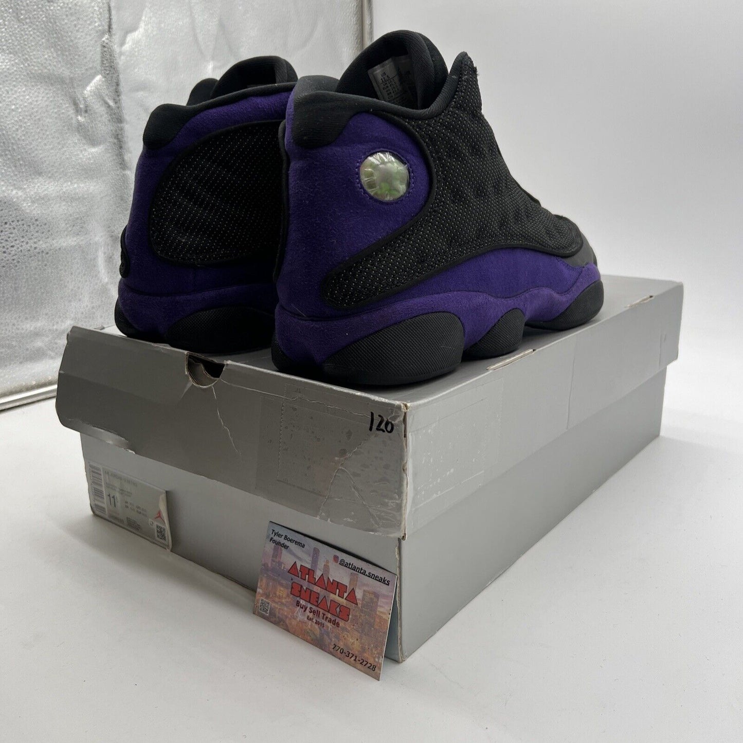 Size 11.5 - Air Jordan 13 Retro Court Purple (DJ5982-015)