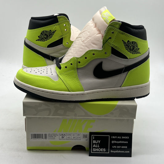 Size 9.5 - Air Jordan 1 Retro High OG Visionaire (555088-702).