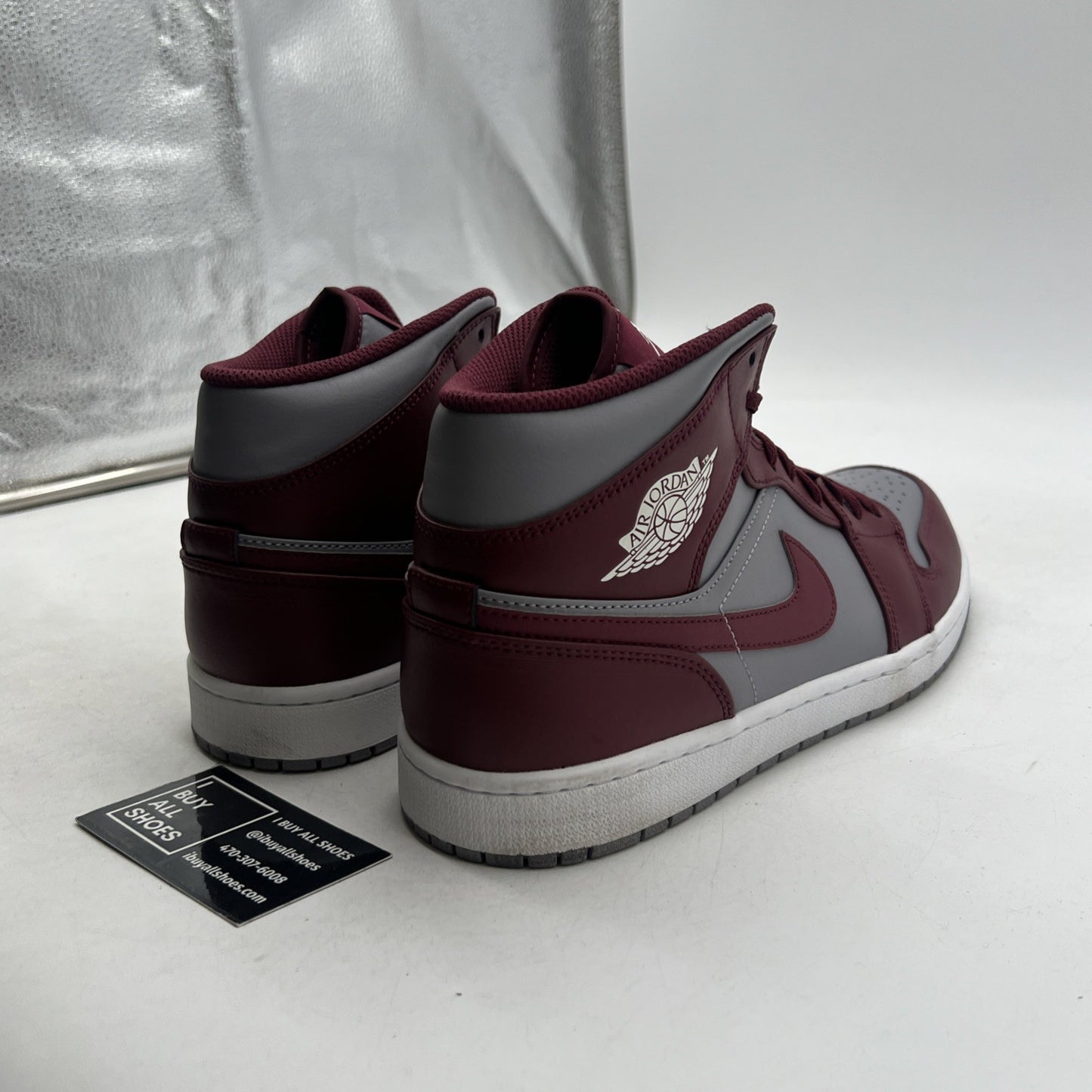 Size 11 - Air Jordan 1 Cherrywood Red 2022 (DQ8426-615)