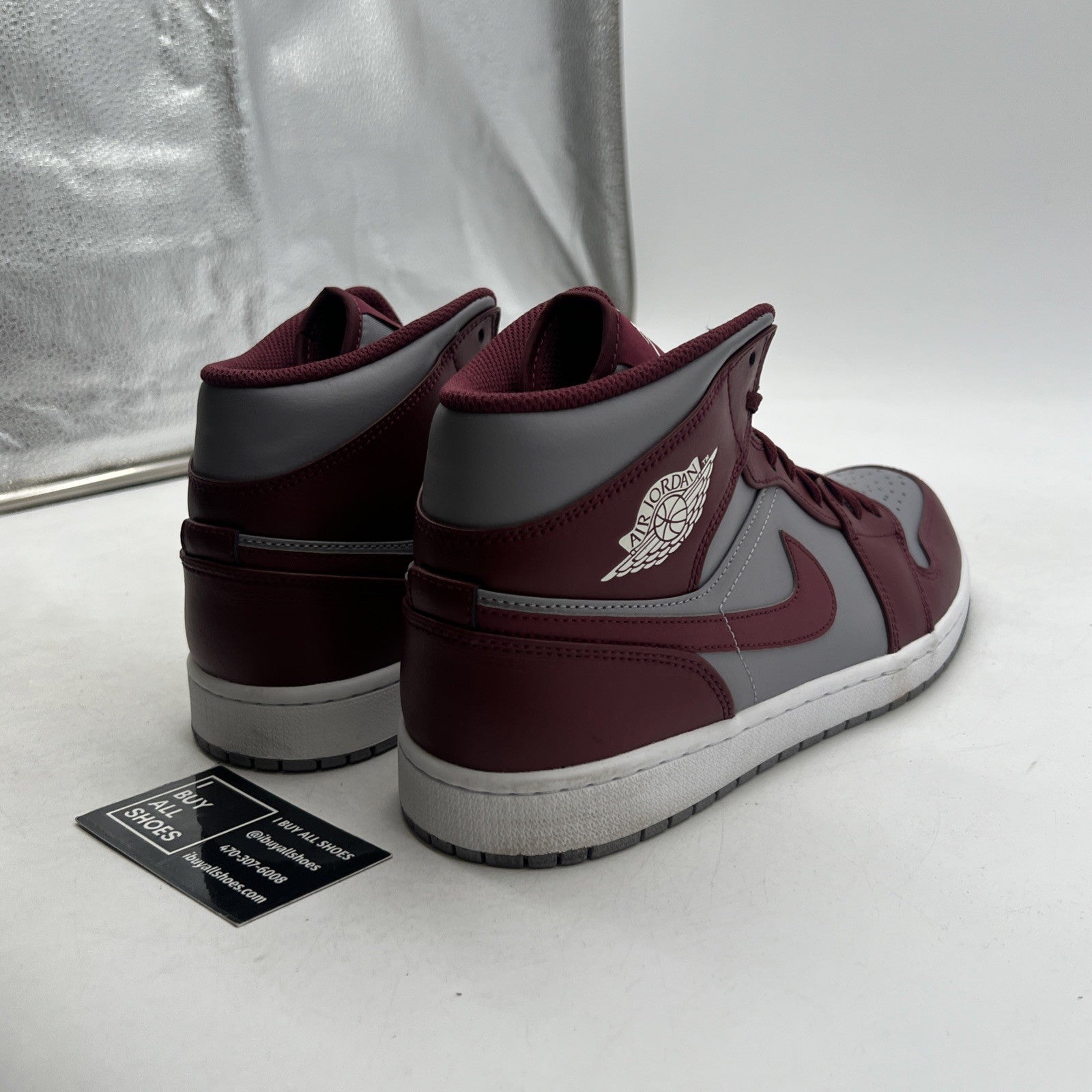 Size 11 - Air Jordan 1 Cherrywood Red 2022 (DQ8426-615)