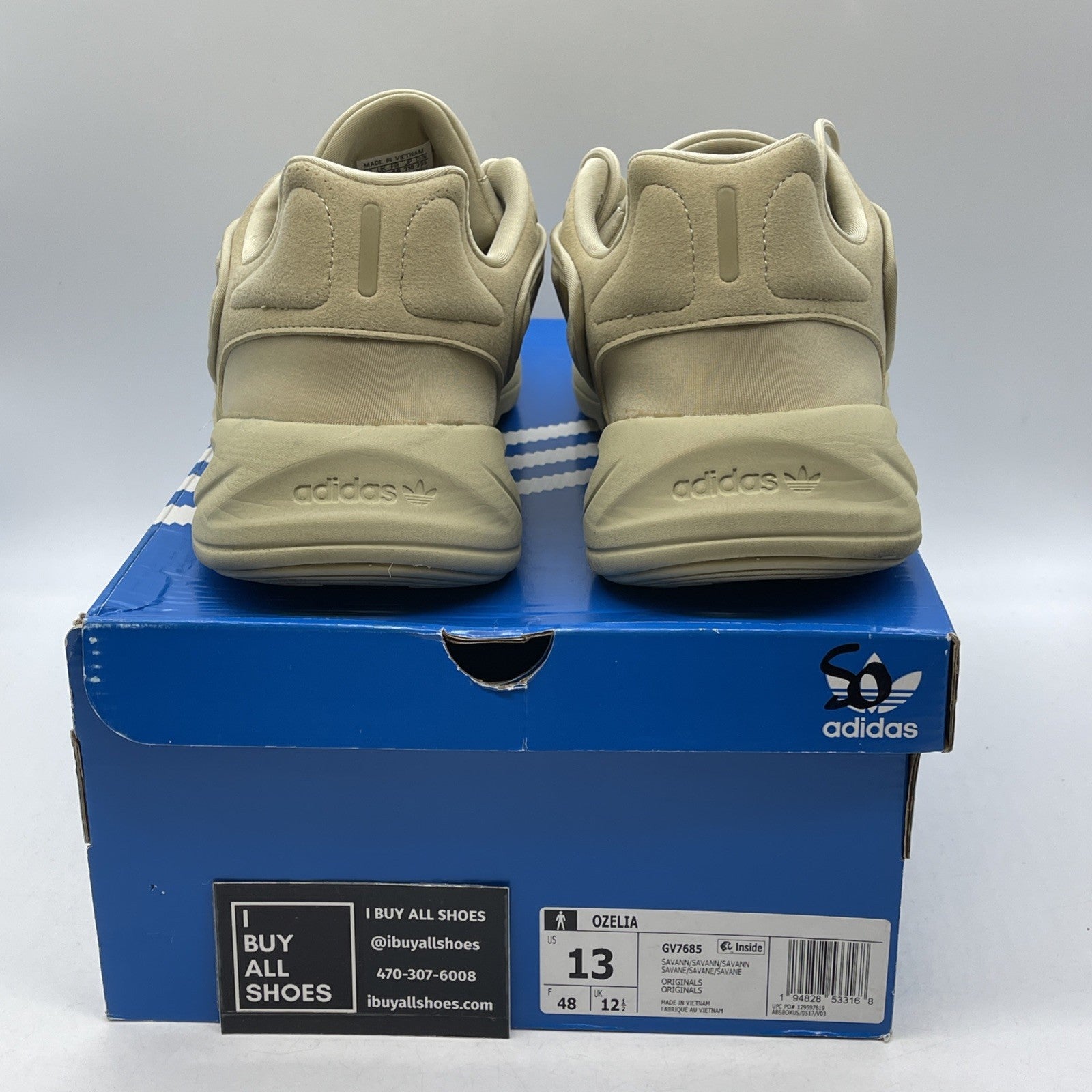 Size 13 - Adidas Ozelia Savanna (GV7685)