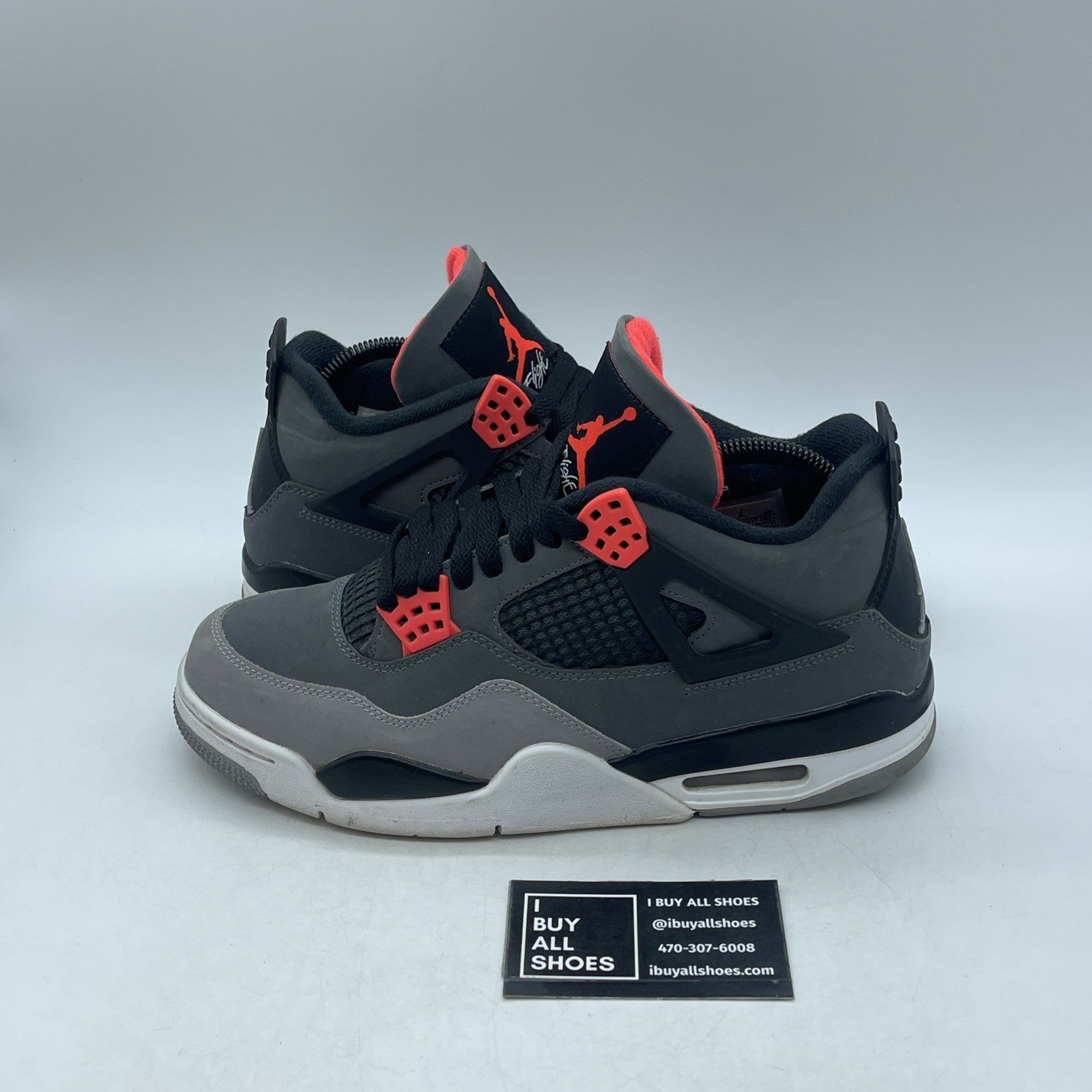 Size 8 - Air Jordan 4 Retro Mid Infrared (DH6927-061)