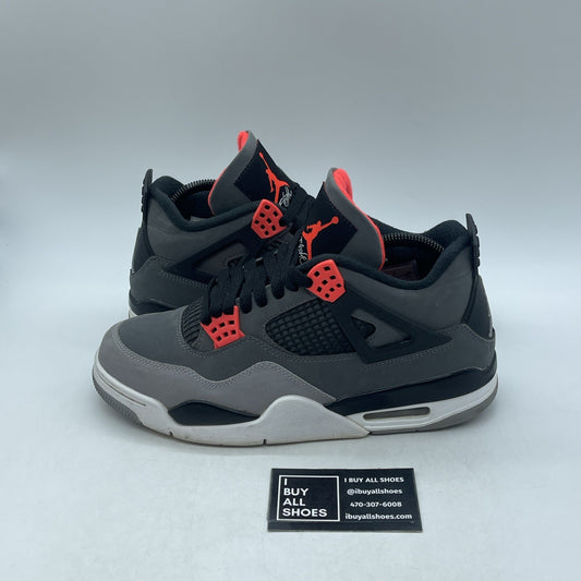 Size 8 - Air Jordan 4 Retro Mid Infrared (DH6927-061)
