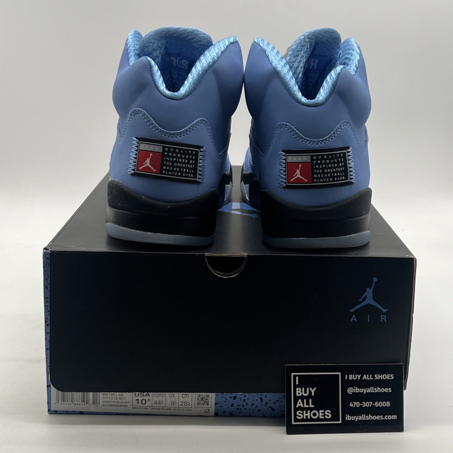 Size 10.5 - Air Jordan 5 Retro SE Mid UNC (DV1310-401)