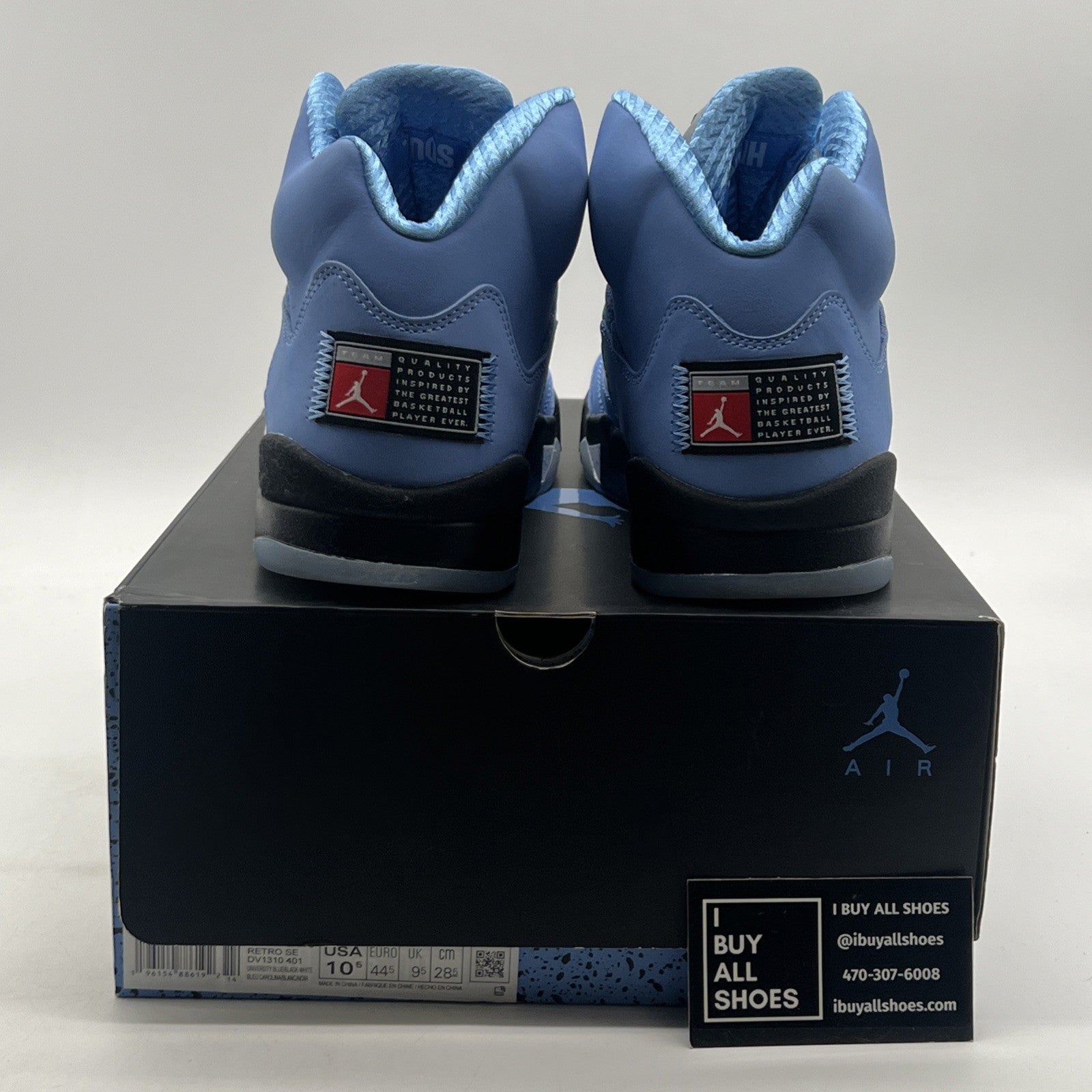Size 10.5 - Air Jordan 5 Retro SE Mid UNC (DV1310-401)