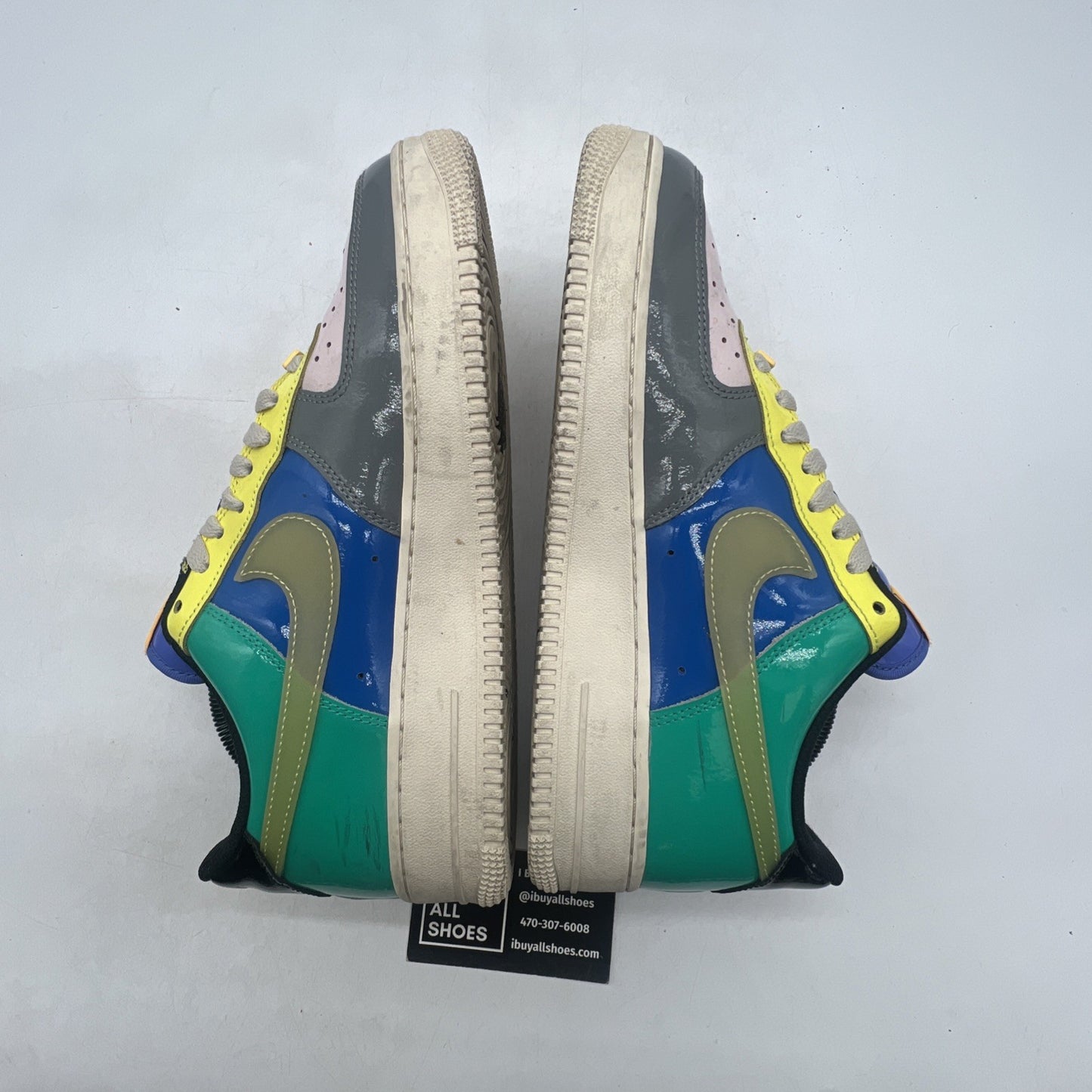Size 9 - Nike Undefeated x Air Force 1 Low Community (DV5255-001)