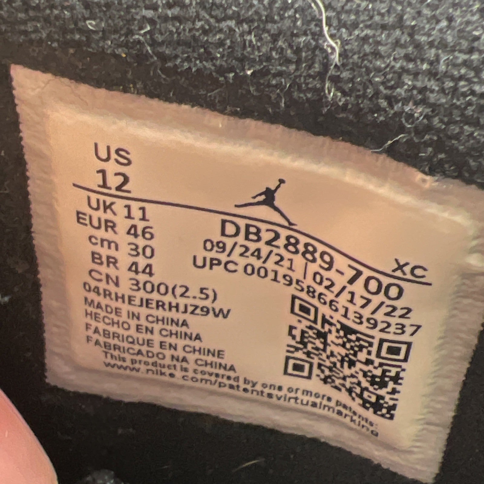Size 12 - Air Jordan 1 Element GORE-TEX High Light Curry (DB2889-100)