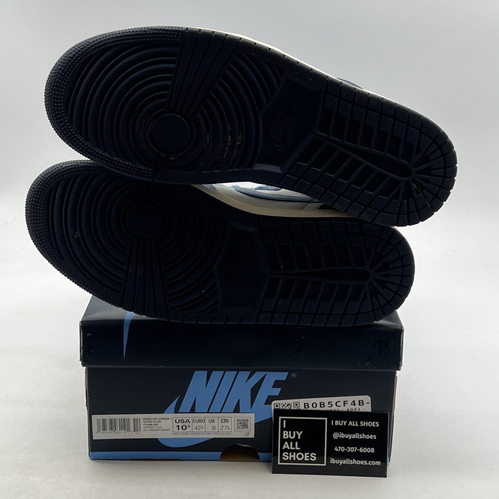 Size 10.5 - Air Jordan 1 Retro High OG First in Flight W (FD2596-400)